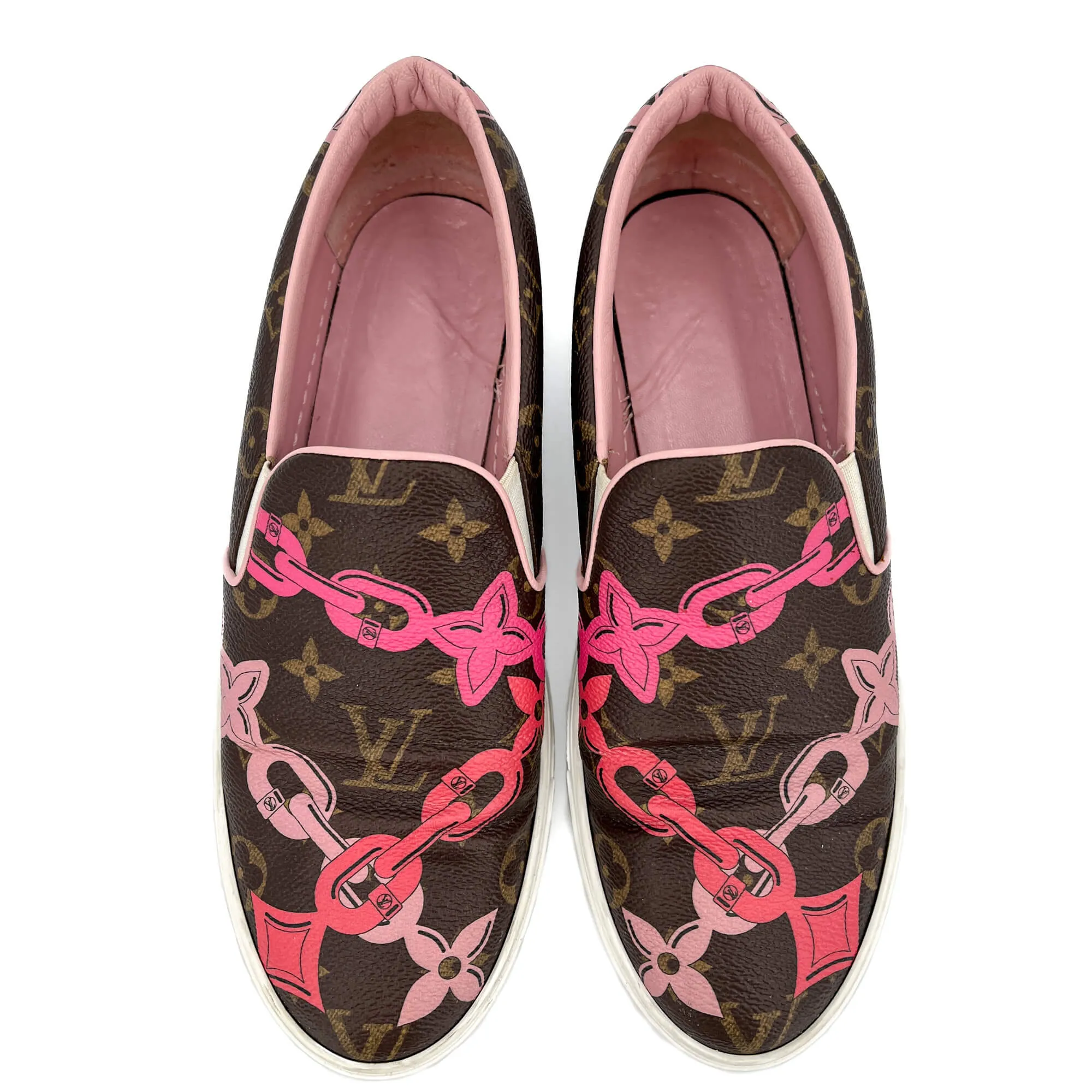 Harbor Canvas Sneakers 38.5 Bicolor