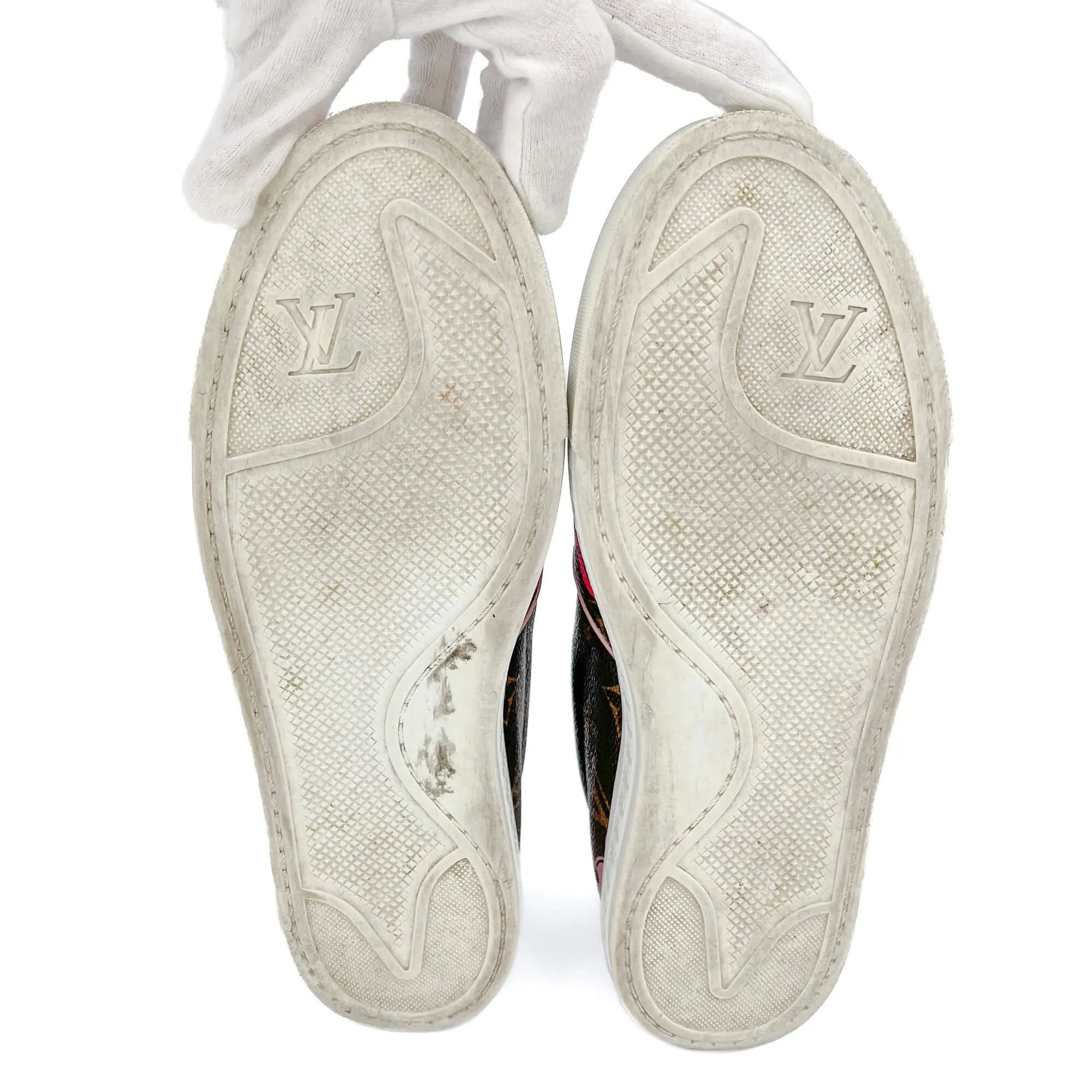 Harbor Canvas Sneakers 38.5 Bicolor