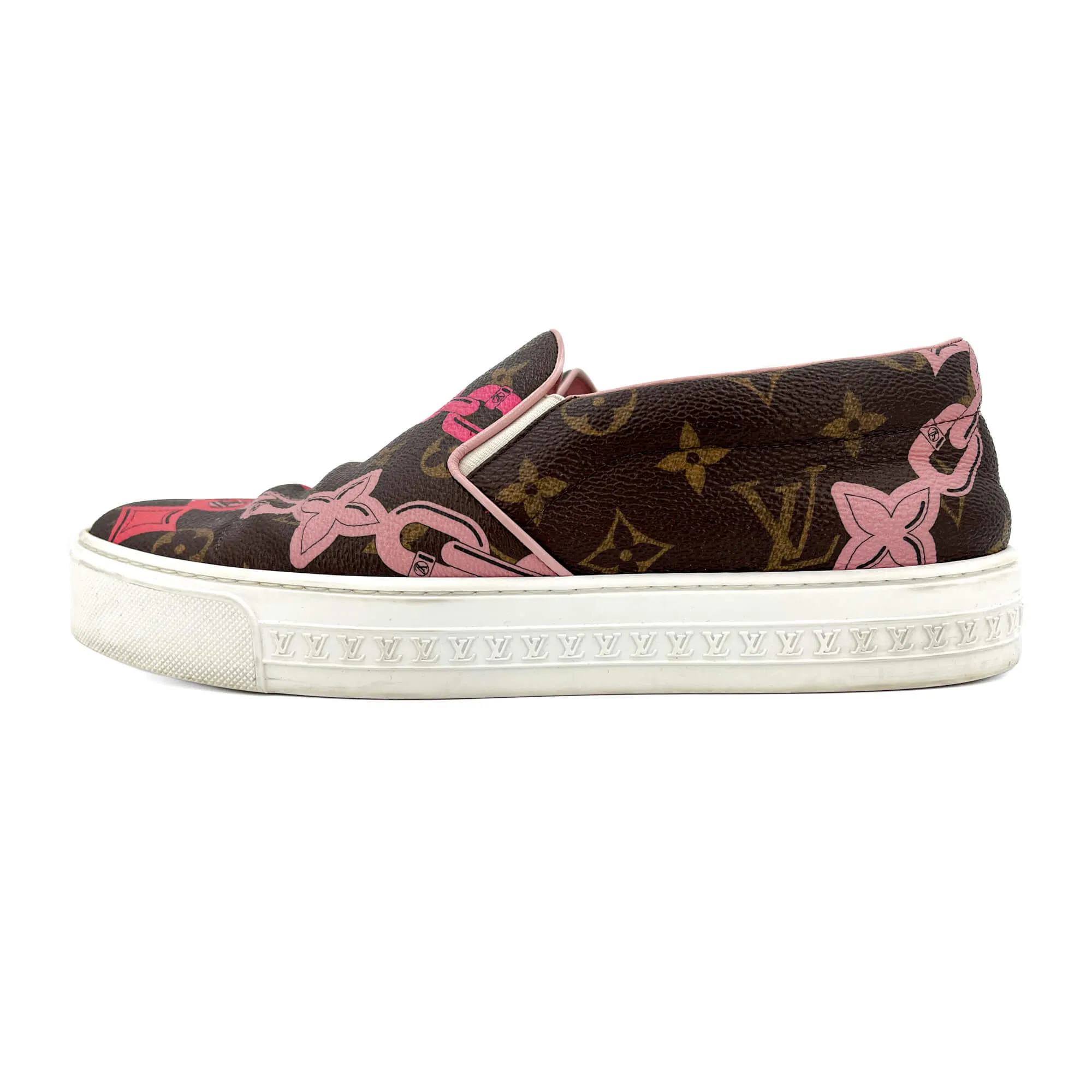 Harbor Canvas Sneakers 38.5 Bicolor
