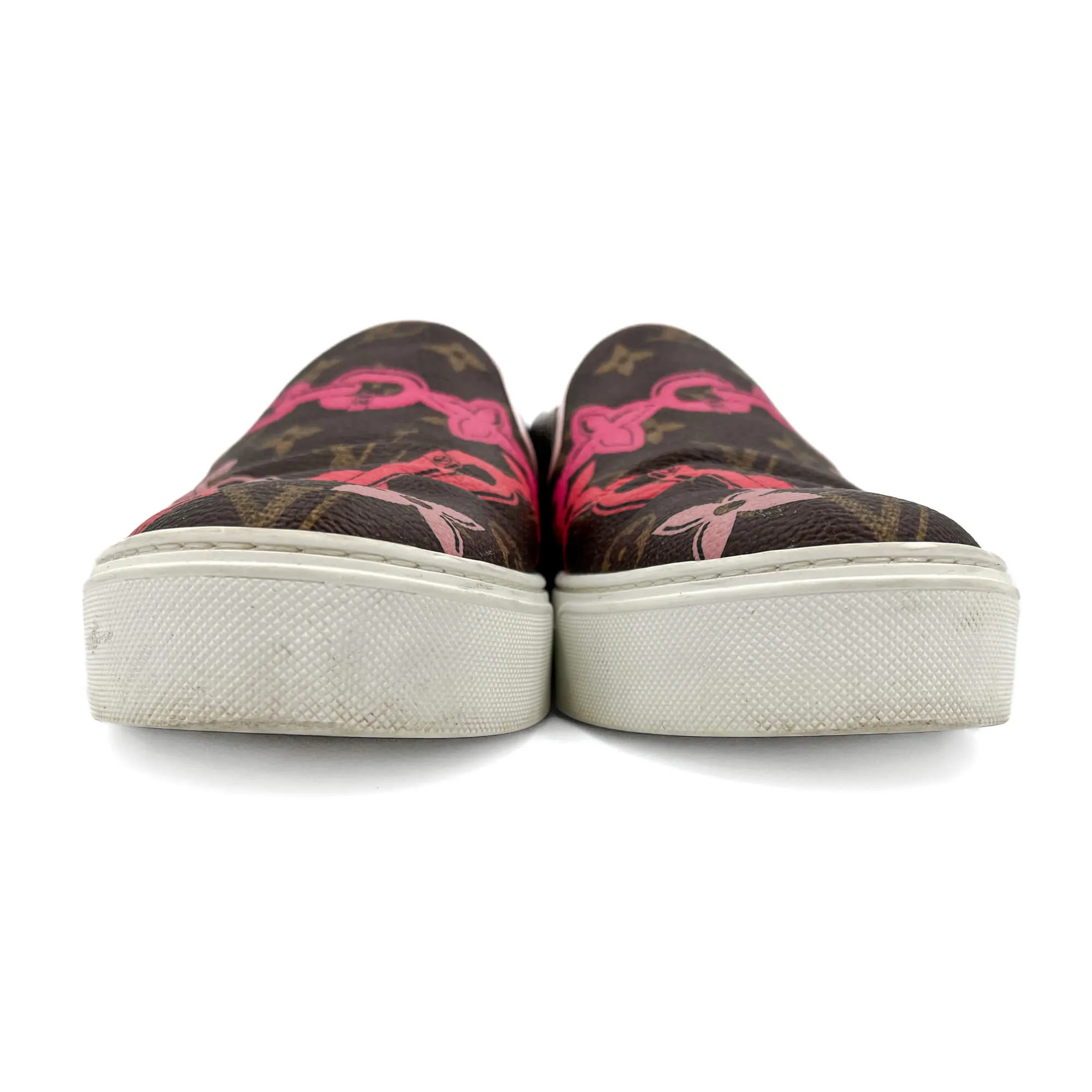 Harbor Canvas Sneakers 38.5 Bicolor