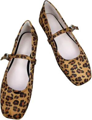 Hee grand Retro Velvet Mary Janes Shoes for Women Comfort Round Toe Ankle Strap Ballet Flats Soft Dancing Shoes