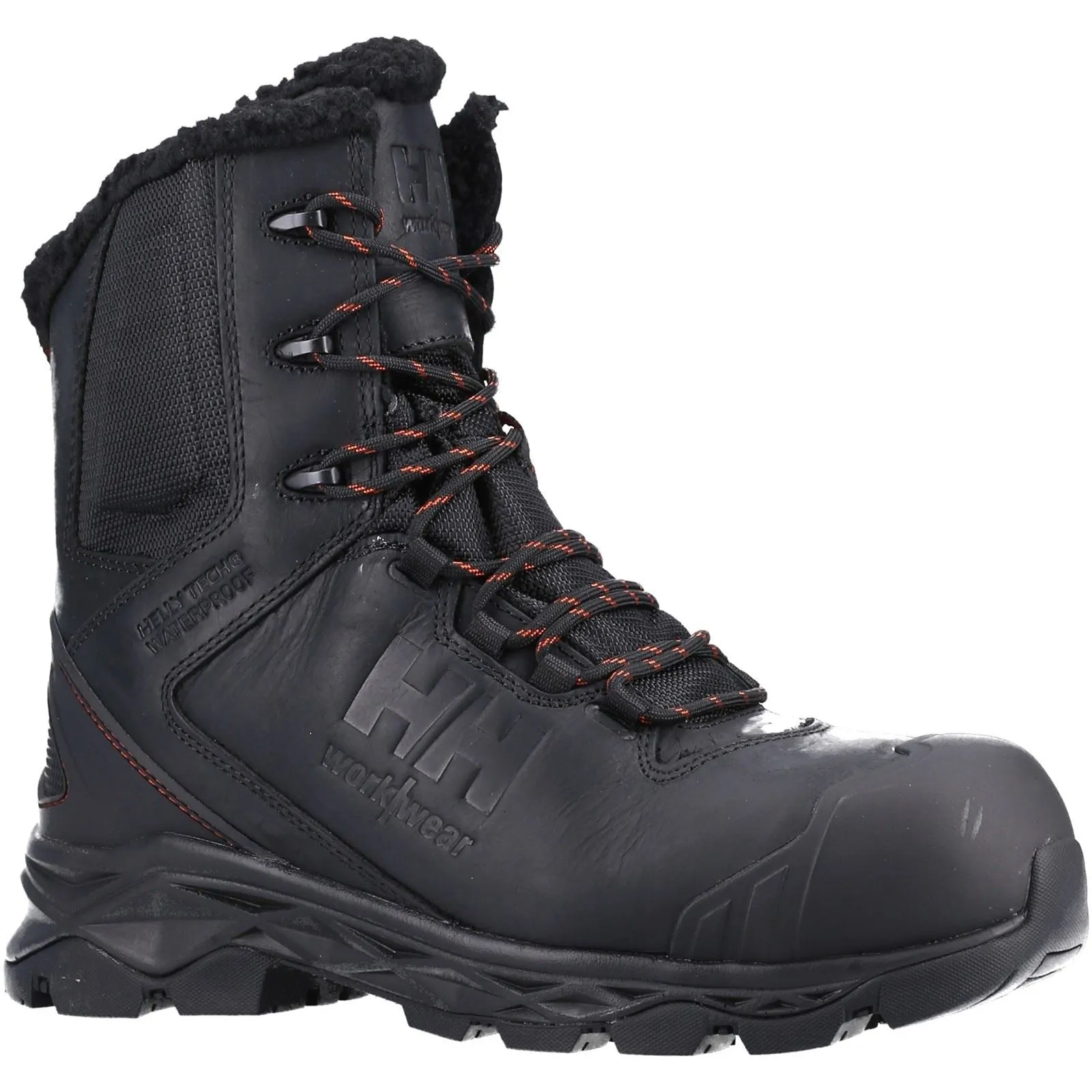 Helly Hansen Workwear Oxford Winter Tall S3 Nubuck Black