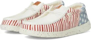 Hey Dude Boys Wally Americana (Little Kid/Big Kid) Funk American Flag 2 Medium