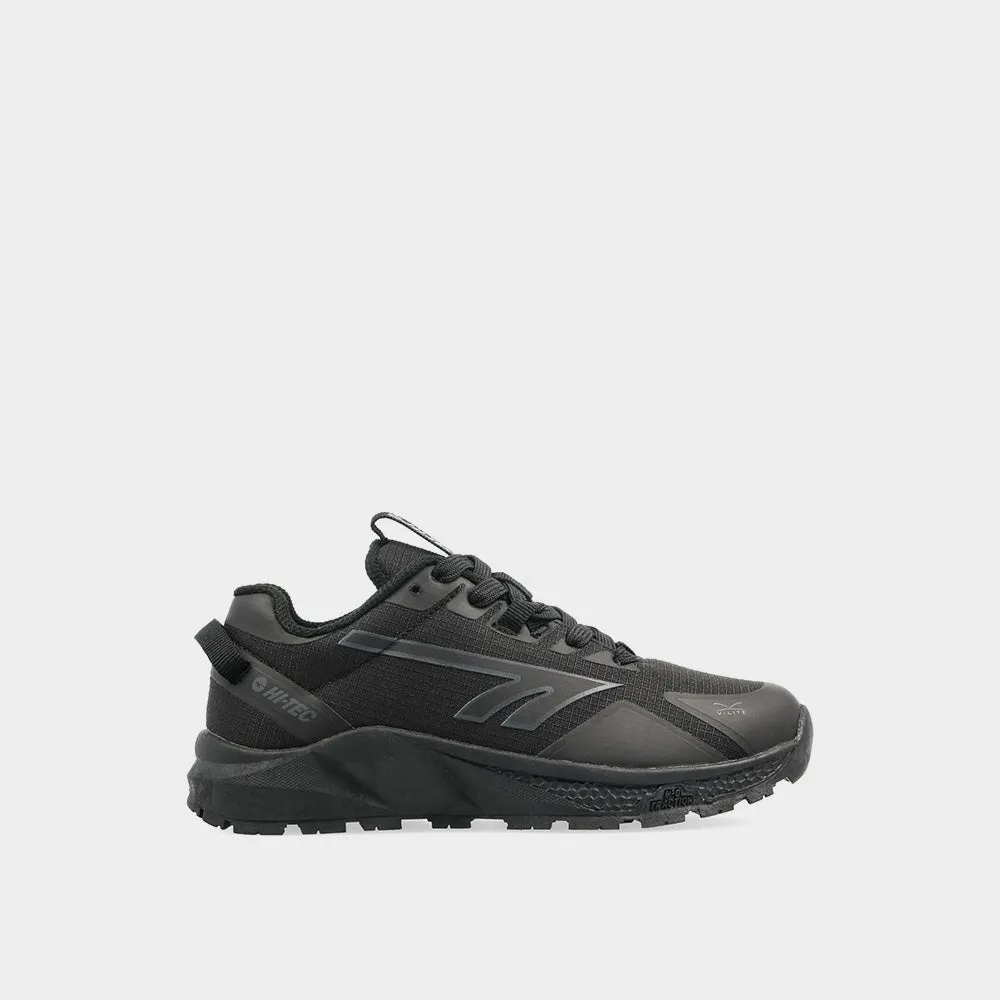 HI-Tec Youth Geo Pulse Outdoor Black/black _ 183643 _ Black