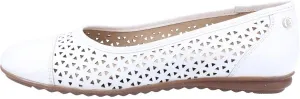 Hush Puppies Women's Leah Closed Toe Ballet Flats
