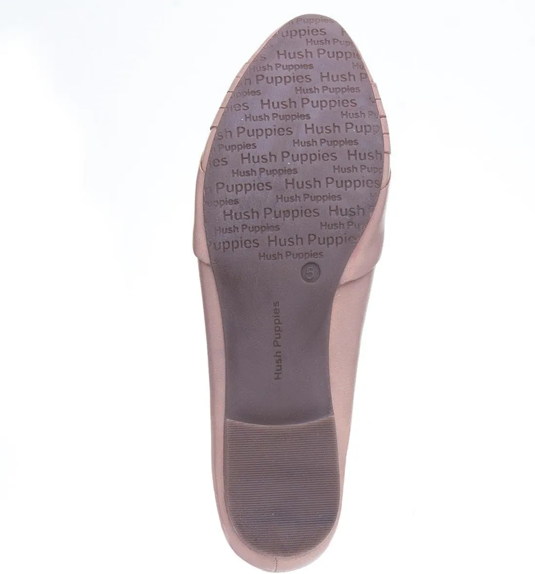 Hush Puppies Women's Slingback Platform Ballet Flats