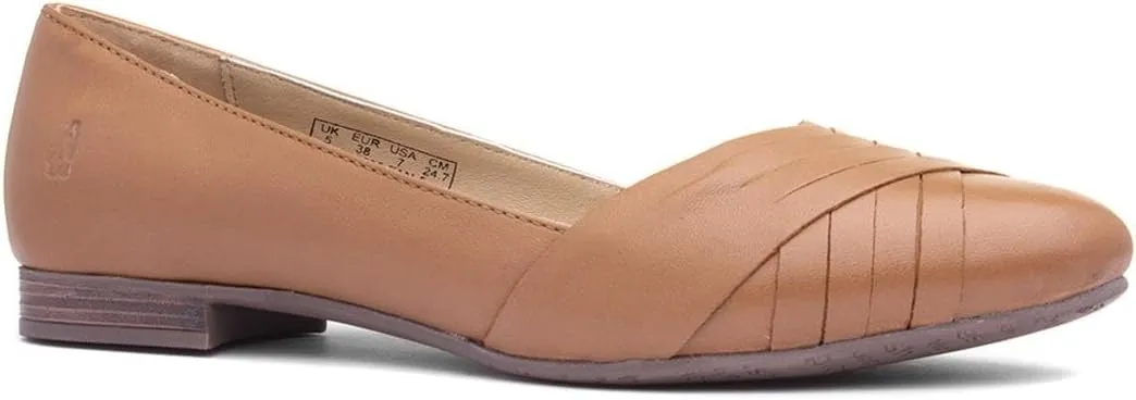 Hush Puppies Women's Slingback Platform Ballet Flats
