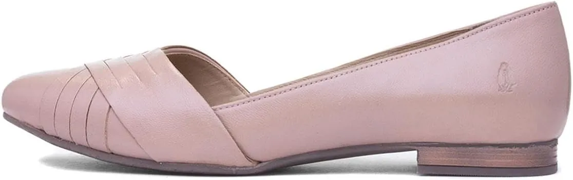 Hush Puppies Women's Slingback Platform Ballet Flats