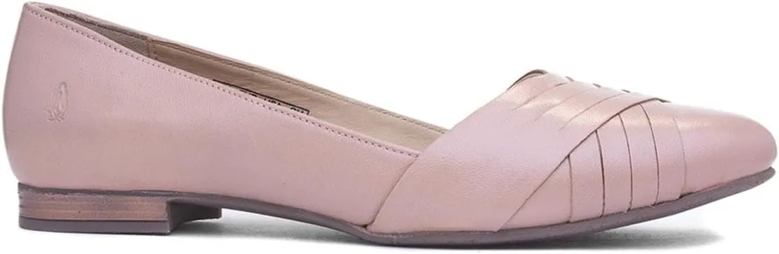 Hush Puppies Women's Slingback Platform Ballet Flats