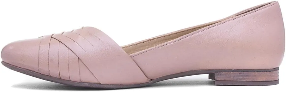 Hush Puppies Women's Slingback Platform Ballet Flats