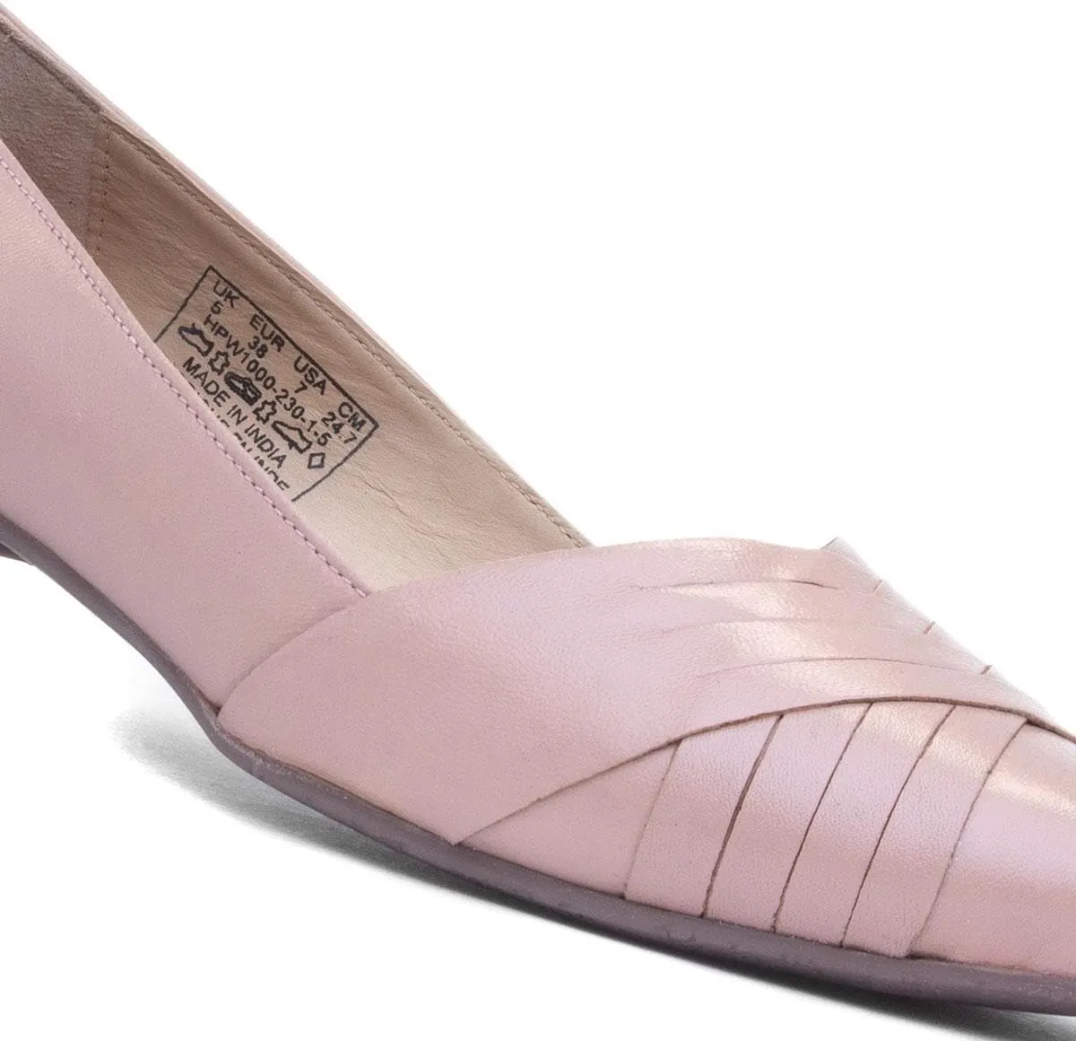 Hush Puppies Women's Slingback Platform Ballet Flats