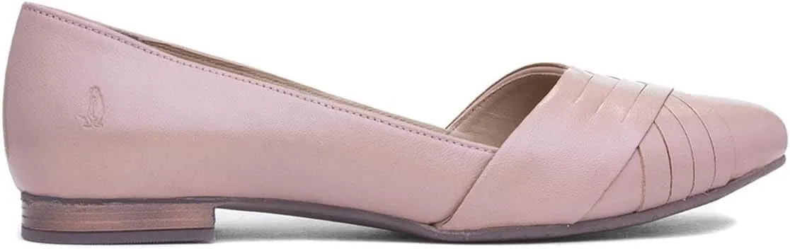 Hush Puppies Women's Slingback Platform Ballet Flats