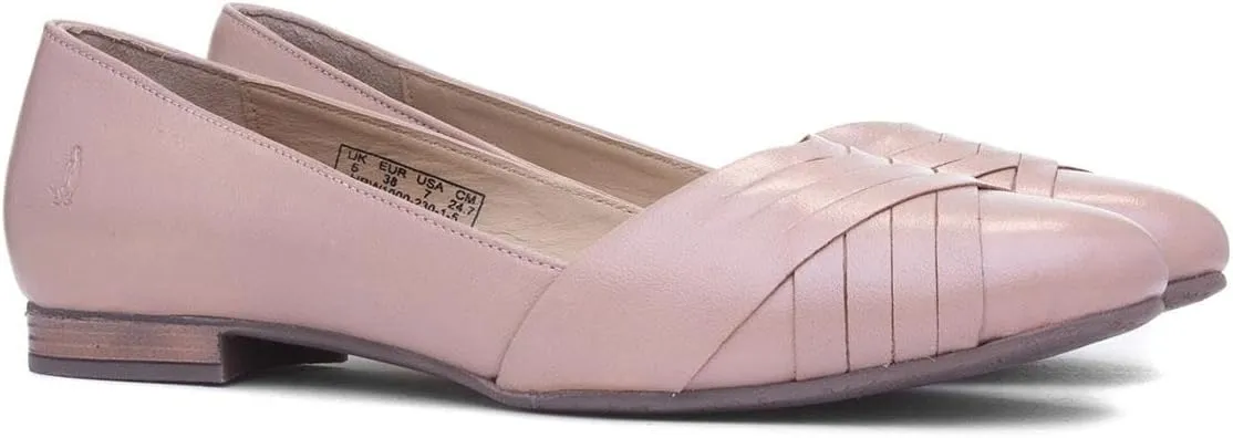 Hush Puppies Women's Slingback Platform Ballet Flats