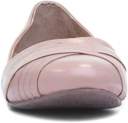 Hush Puppies Women's Slingback Platform Ballet Flats