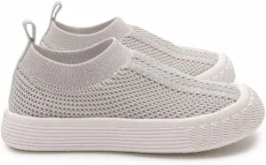 Jack & Lily Canvas Sneakers for Kids - Breathable Toddler Shoes with Non-Slip Sole for Confident Steps - Slip on Shoes for Comfort & Daily Play - Baby Sneakers Keep Little Feet Happy All Day