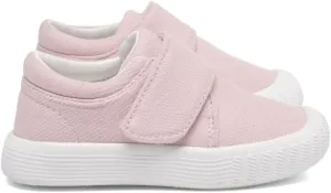 Jack & Lily Canvas Sneakers for Kids - Breathable Toddler Shoes with Non-Slip Sole for Confident Steps - Slip on Shoes for Comfort & Daily Play - Baby Sneakers Keep Little Feet Happy All Day