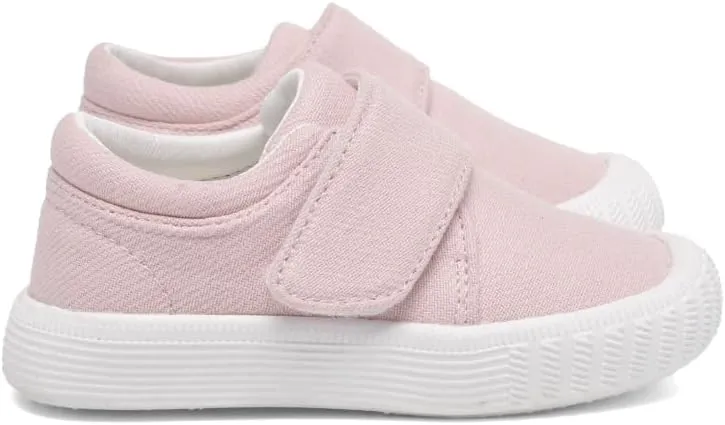 Jack & Lily Canvas Sneakers for Kids - Breathable Toddler Shoes with Non-Slip Sole for Confident Steps - Slip on Shoes for Comfort & Daily Play - Baby Sneakers Keep Little Feet Happy All Day