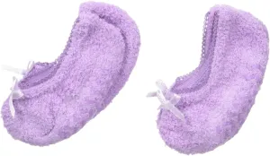 Jefferies Socks Big Girls' Fuzzy Footie Socks(Pack of 2)