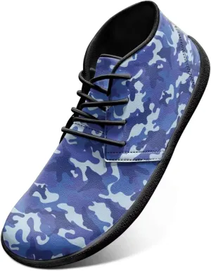 Jeiento Men Barefoot Shoes Camouflage - Wide Toe Box Camo Zero Drop Sole Walking Shoes
