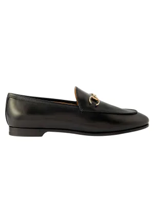 Jordaan Horsebit-Detailed Leather Loafers