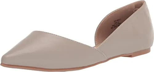 Journee Collection Women's Flats, Grey, 9 Wide