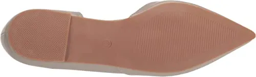 Journee Collection Women's Flats, Grey, 9 Wide