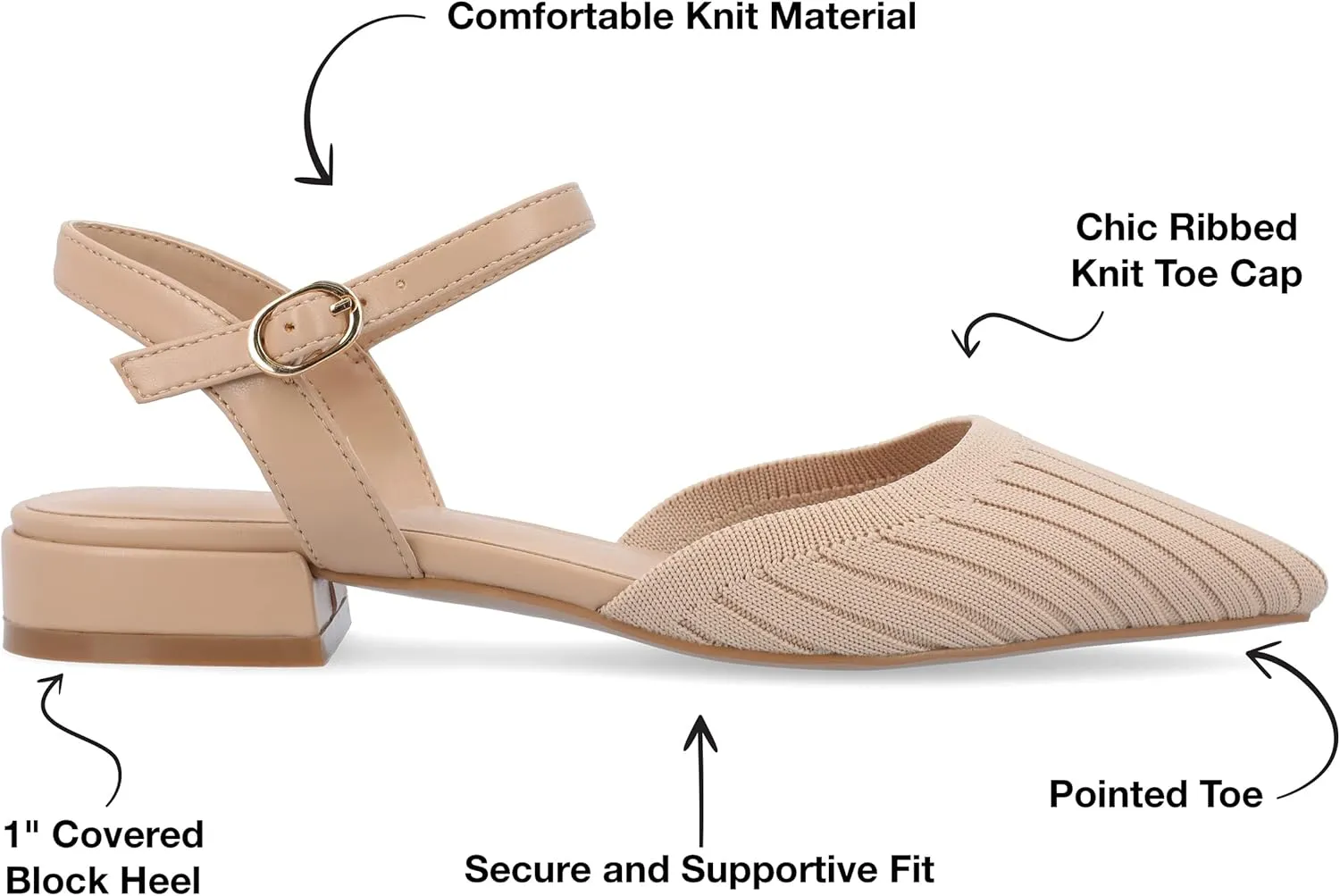 Journee Women's Ansley Flats