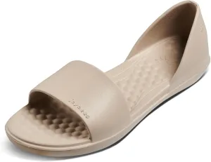 Joybees Women's Friday Flat - Ballet Flats for Women, Cute & Casual Dress Shoes, Comfortable Rubber Foam Sandals for Work, Walking, Waterproof, Non Slip