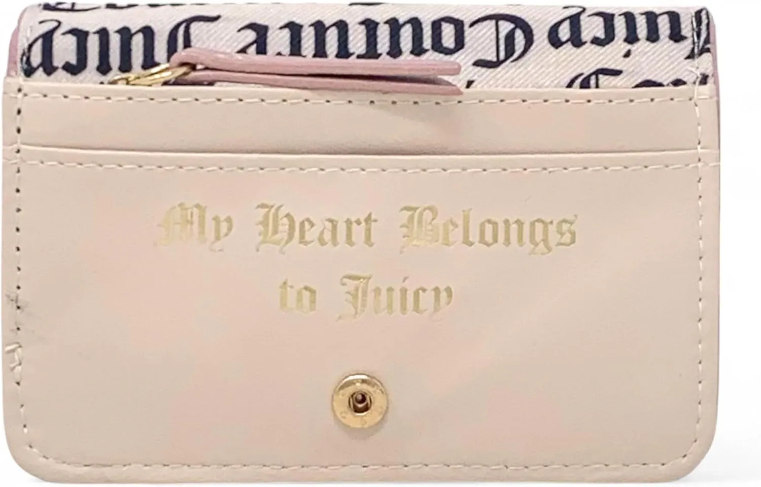 Juicy Couture Women's Spring Fling Slim Elongated Bifold