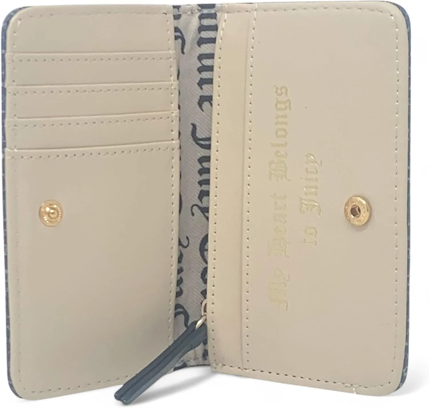 Juicy Couture Women's Spring Fling Slim Elongated Bifold