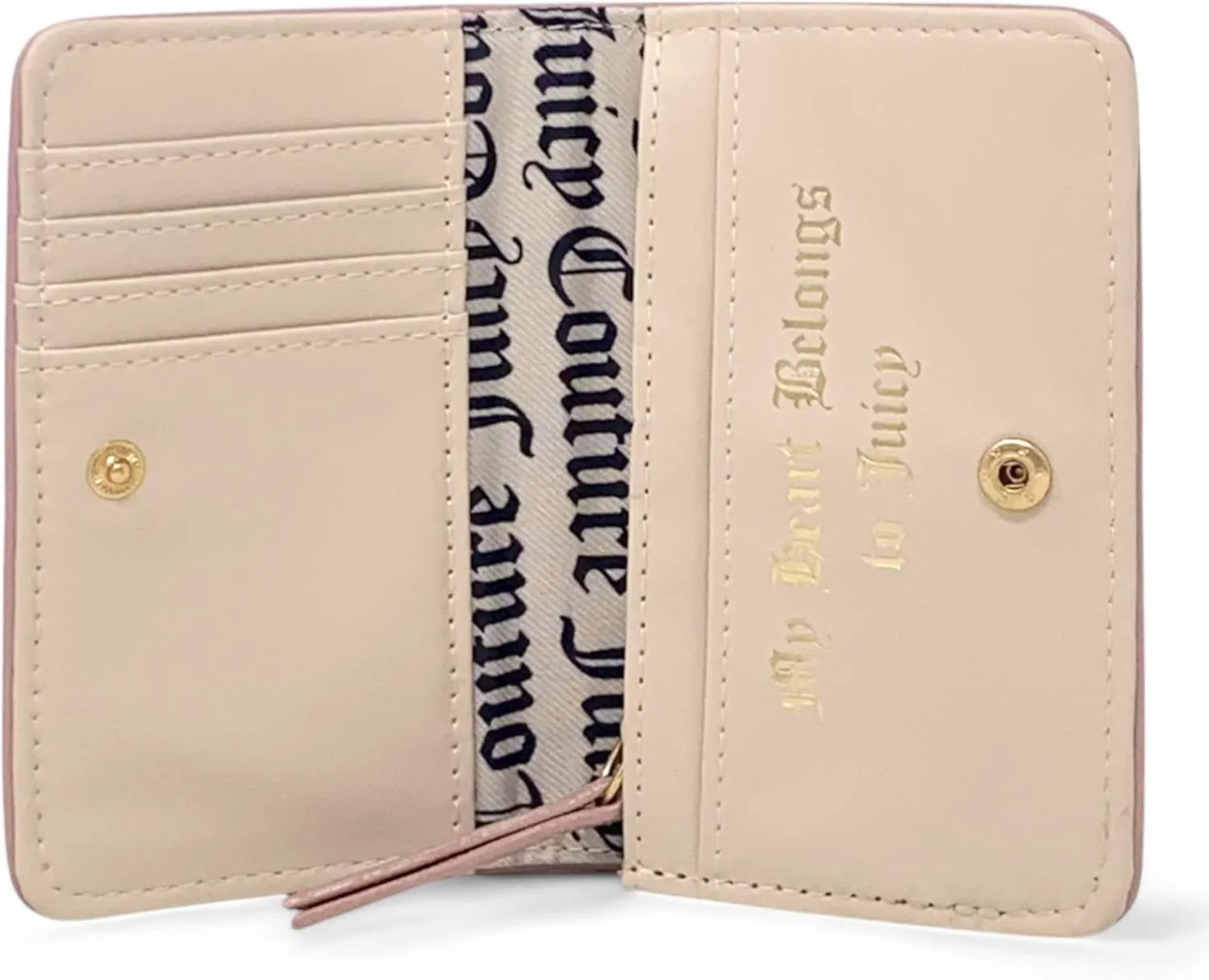 Juicy Couture Women's Spring Fling Slim Elongated Bifold