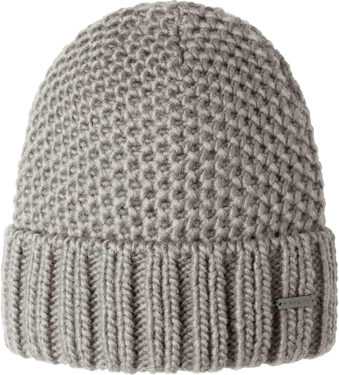 Kangol Chunky Beanie - Warm Grey / 1SFM Pull-Ons & Beanies