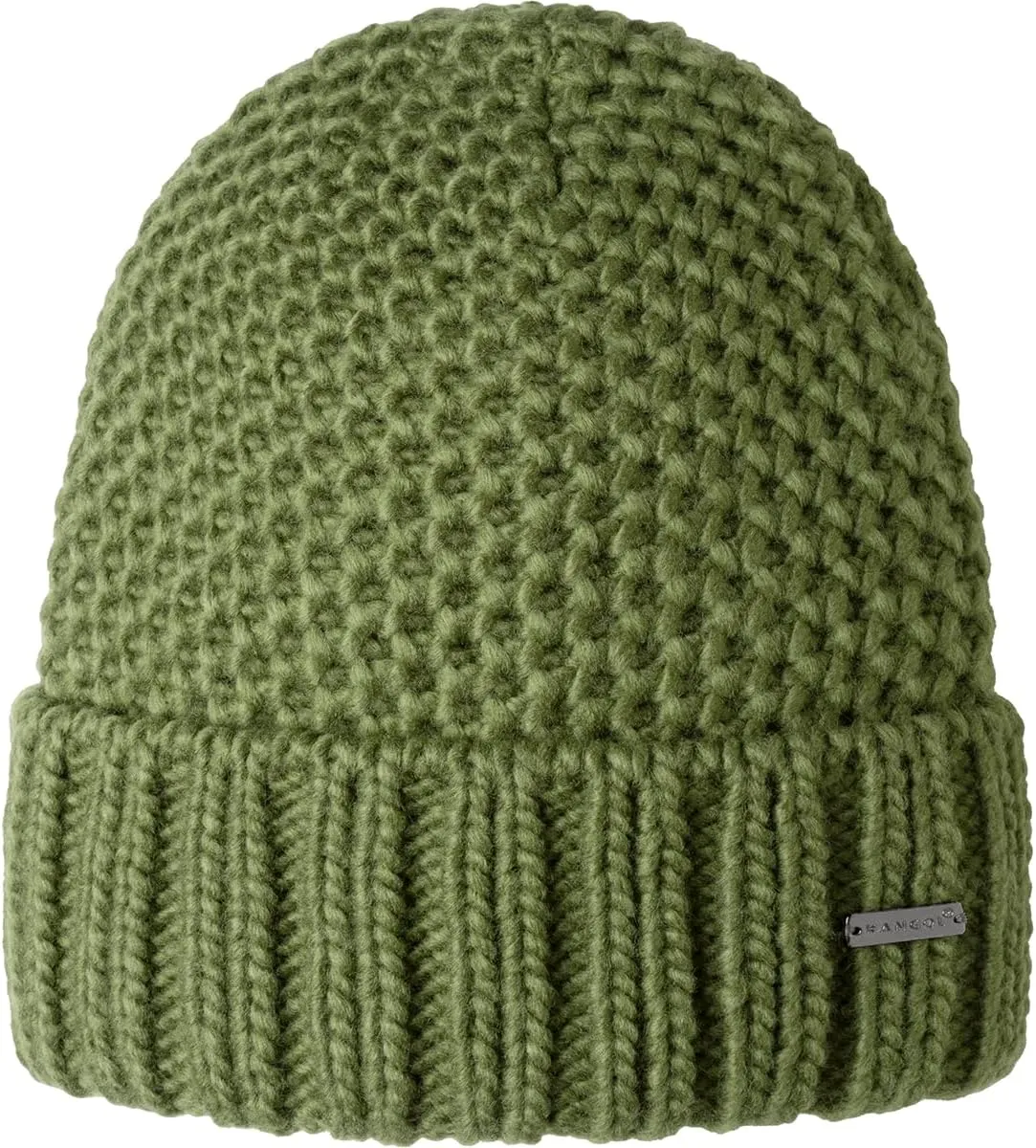 Kangol Chunky Beanie - Warm Grey / 1SFM Pull-Ons & Beanies