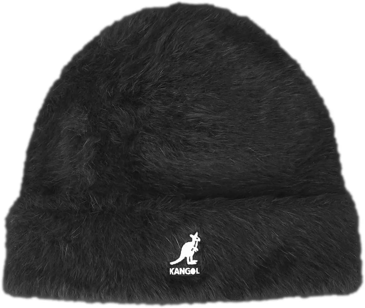 Kangol Furgora Cuff Beanie - Warm Grey / 1SFM Pull-Ons & Beanies