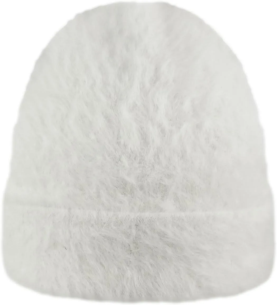 Kangol Furgora Cuff Beanie - Warm Grey / 1SFM Pull-Ons & Beanies