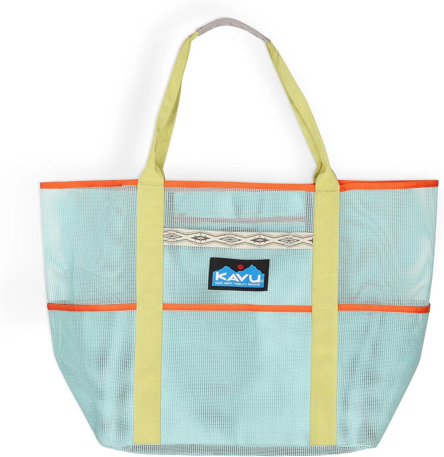 KAVU Typical Tote Classic Shoulder Strap Canvas Market Bag
