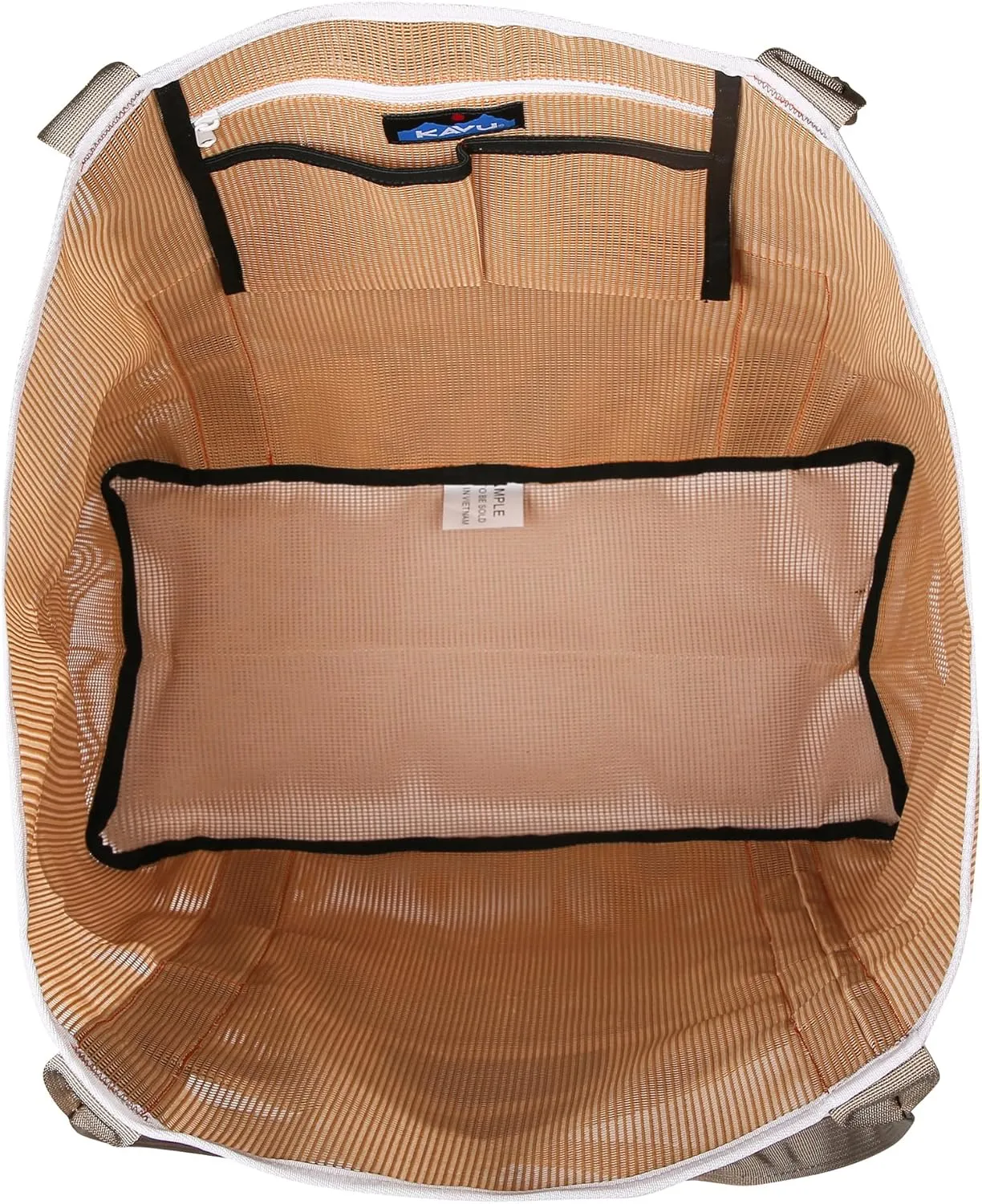 KAVU Typical Tote Classic Shoulder Strap Canvas Market Bag