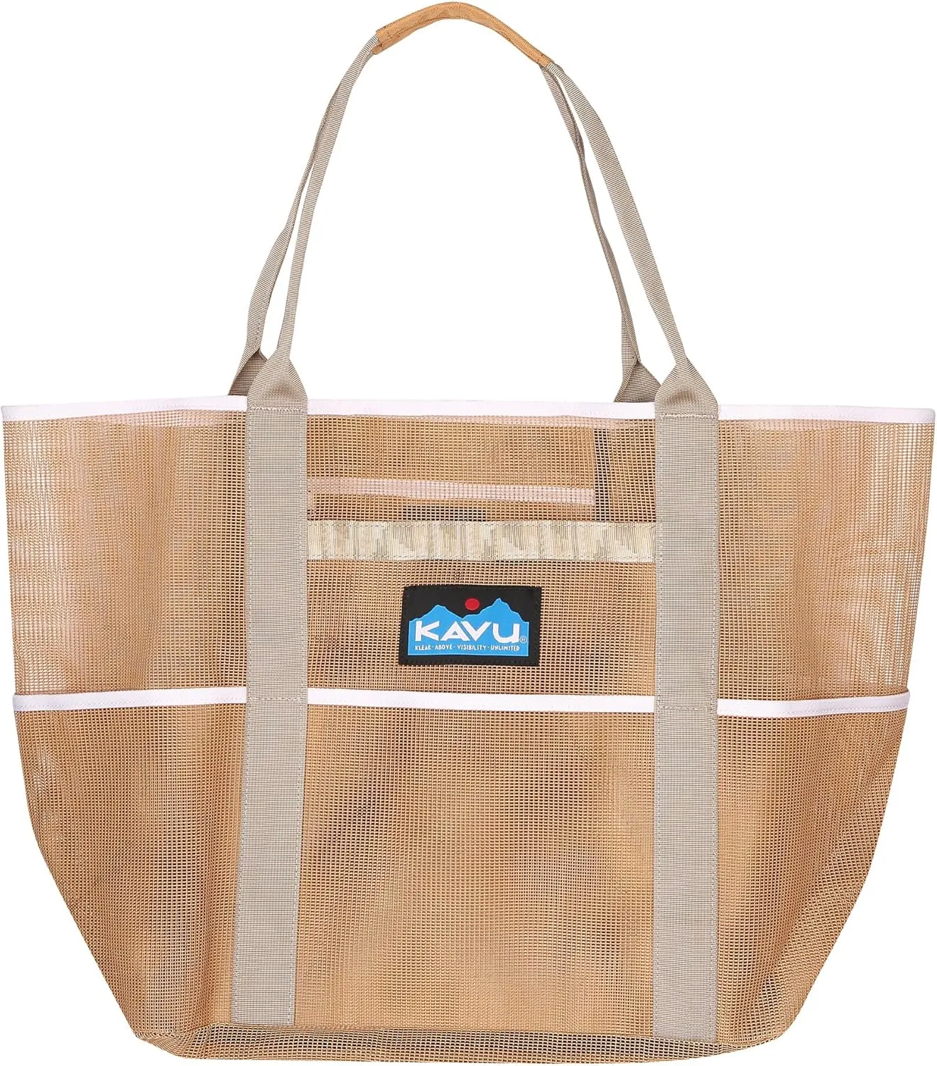 KAVU Typical Tote Classic Shoulder Strap Canvas Market Bag