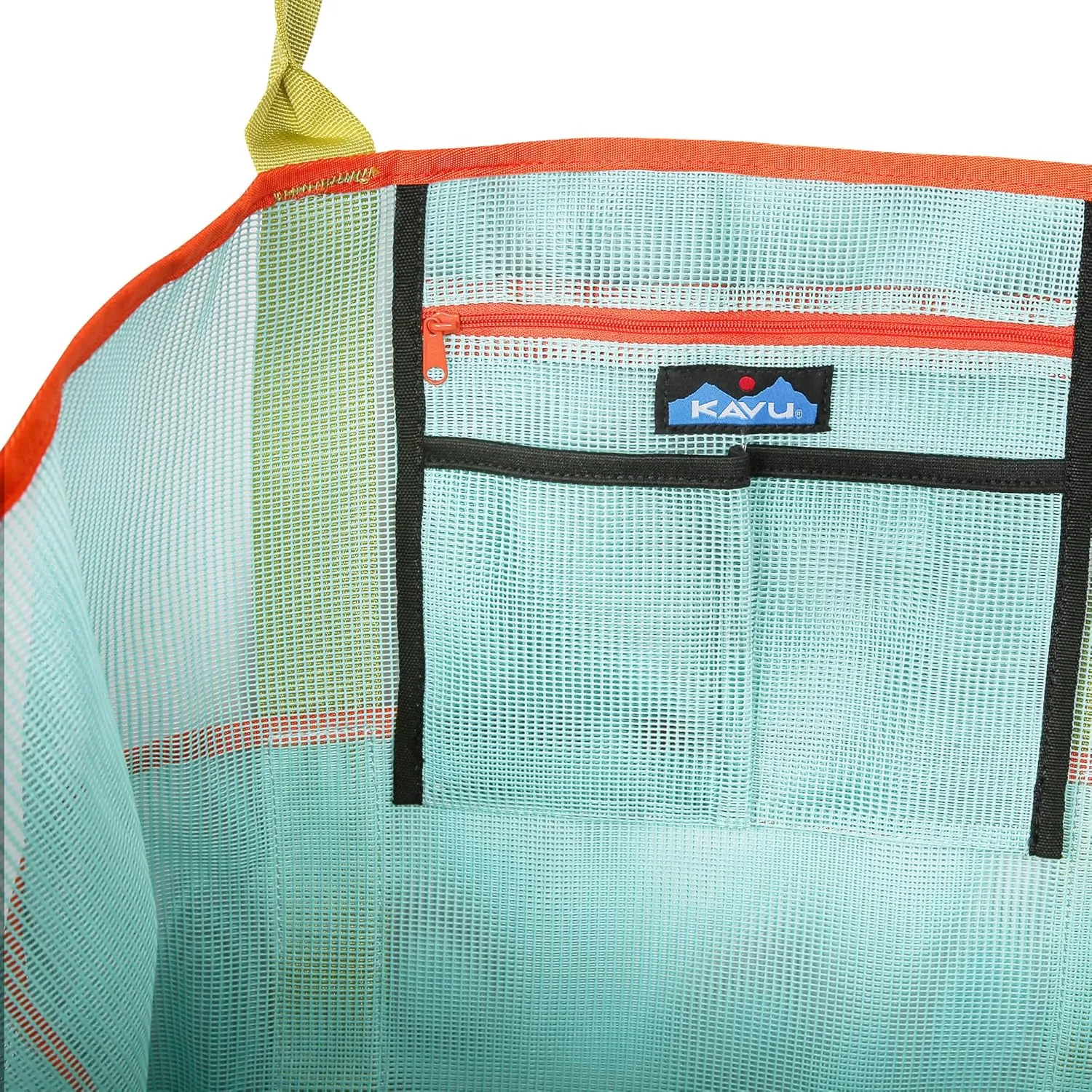 KAVU Typical Tote Classic Shoulder Strap Canvas Market Bag
