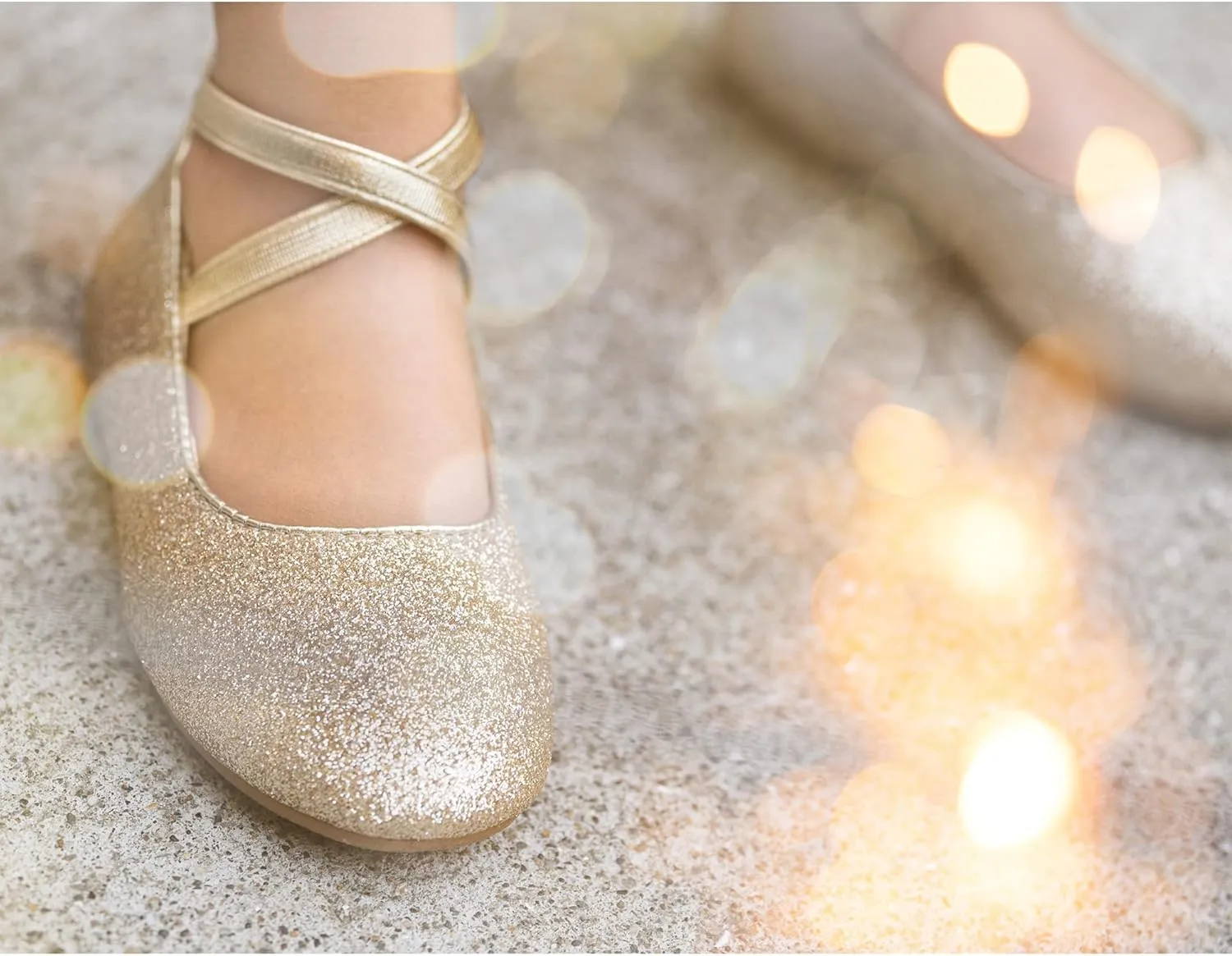 Kiderence Little Toddler Girls Dress Shoes Ballerina Ballet Flats Kids Mary Janes