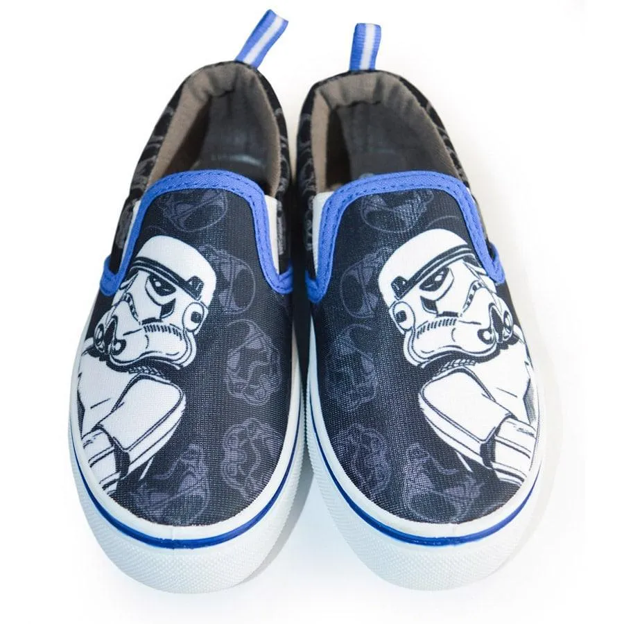 Kids Shoes Star Wars Trooper Toddlers & Kids Slip-on Canvas Shoes