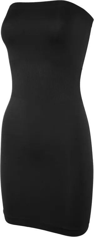 KMystic Seamless Strapless Tube Slip Dress