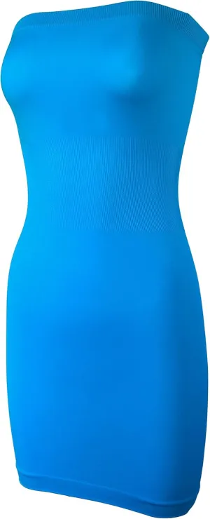 KMystic Seamless Strapless Tube Slip Dress