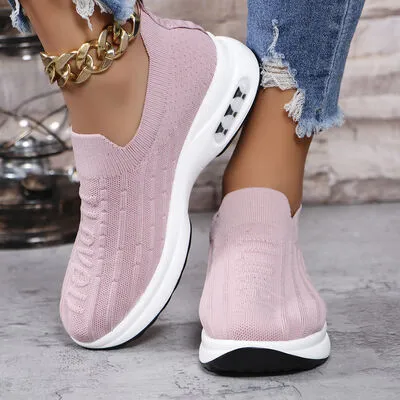 Knit Slip-Ons