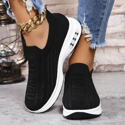 Knit Slip-Ons