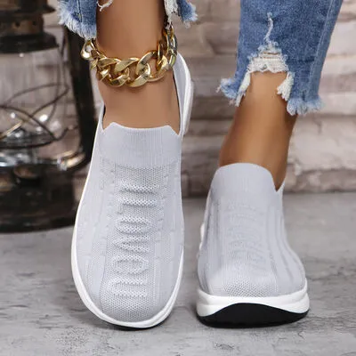 Knit Slip-Ons