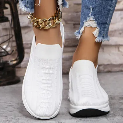 Knit Slip-Ons