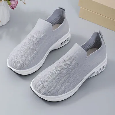 Knit Slip-Ons