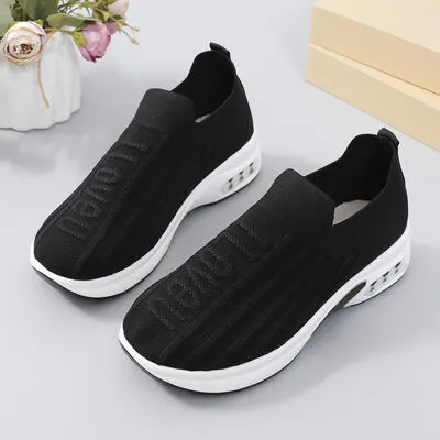 Knit Slip-Ons