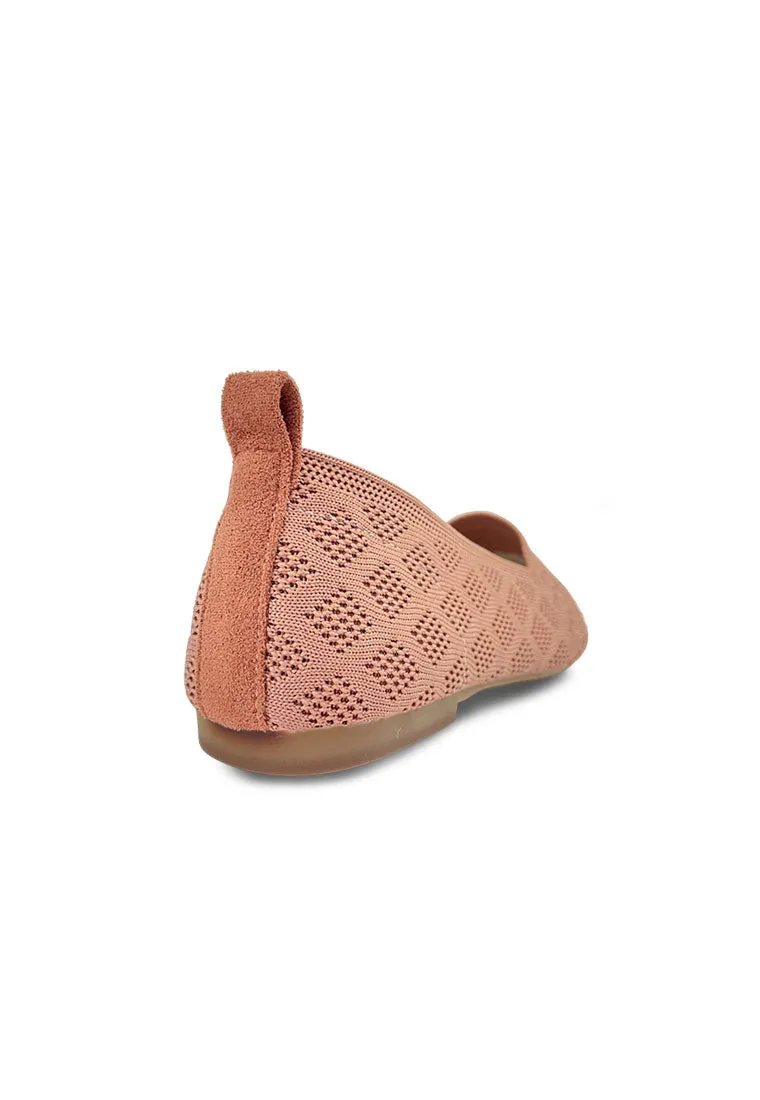 Knitting Pointed-Toe Flats